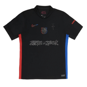 Camiseta FC Barcelona 24/25 2ª equipación x Travis Scott