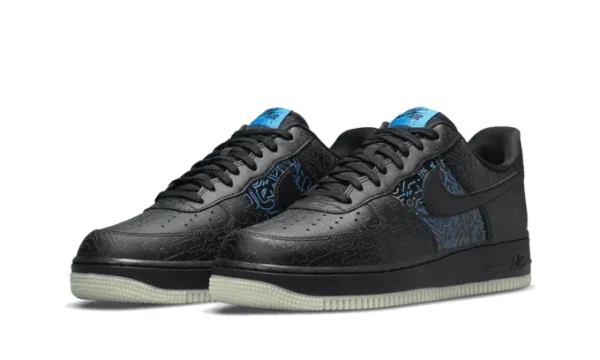 AF1 Computer Chip Space Jam - Imagen 3