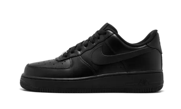 AF1 LOW 07 Black - Imagen 2