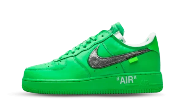 AF1 Low 0ff-White Light Green Spark - Imagen 2