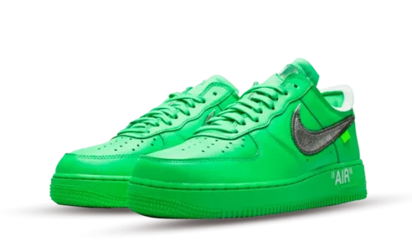AF1 Low 0ff-White Light Green Spark - Imagen 3