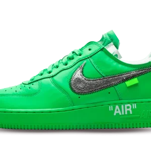 AF1 Low 0ff-White Light Green Spark