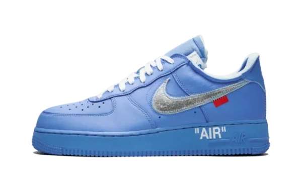 AF1 Low 0ff-White MCA University Blue - Imagen 2