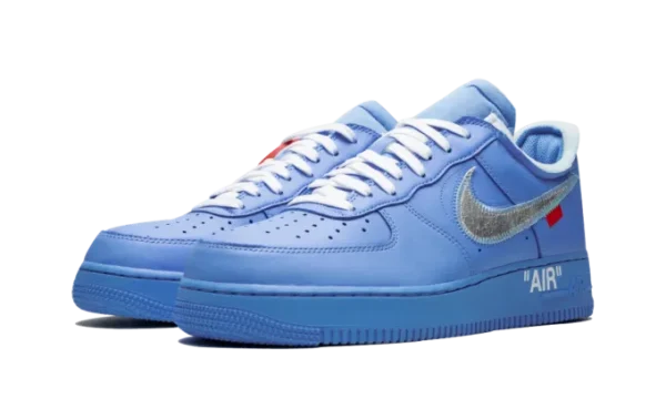 AF1 Low 0ff-White MCA University Blue - Imagen 3