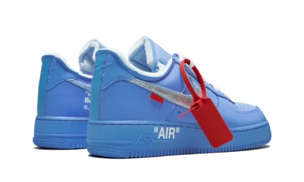 AF1 Low 0ff-White MCA University Blue - Imagen 4