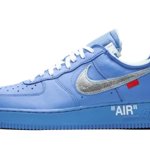 AF1 Low 0ff-White MCA University Blue