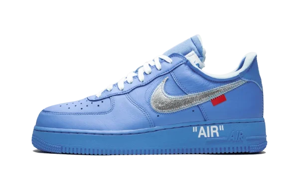 AF1 Low 0ff-White MCA University Blue