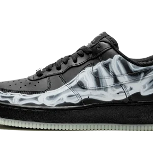 AF1 Low Black Skeleton