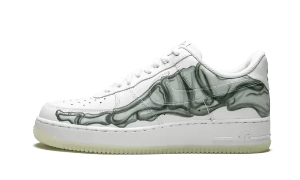 AF1 Low White Skeleton - Imagen 2