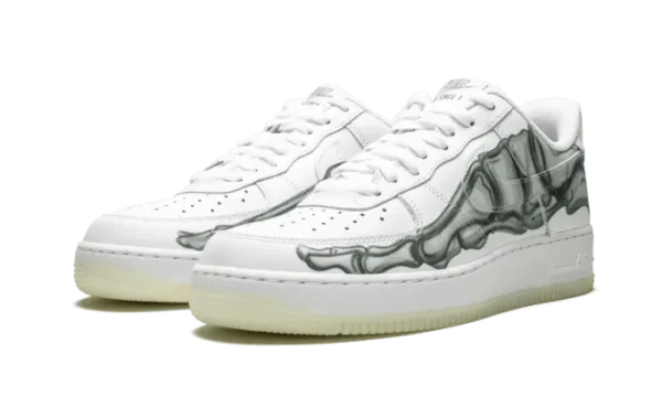 AF1 Low White Skeleton - Imagen 3