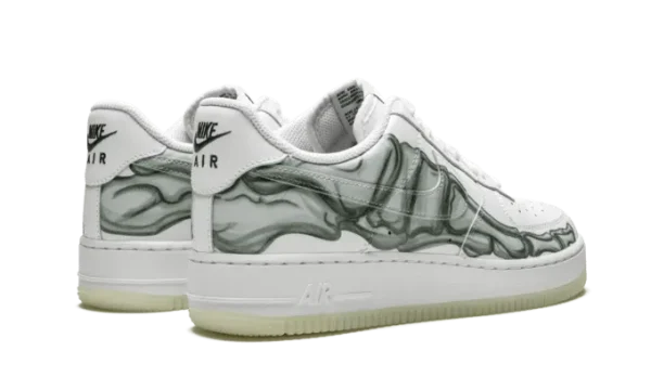 AF1 Low White Skeleton - Imagen 4