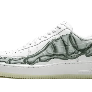 AF1 Low White Skeleton