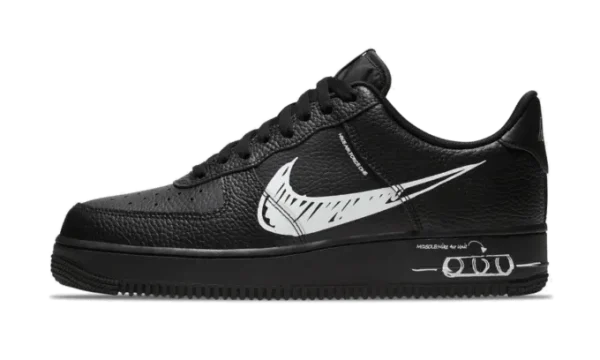 AF1 Sketch Black - Imagen 2