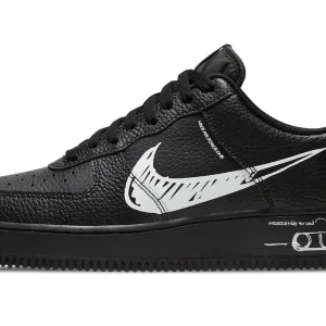 AF1 Sketch Black
