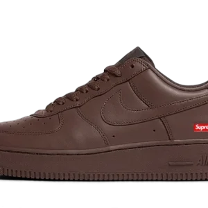 AF1 SUPR*ME Brown