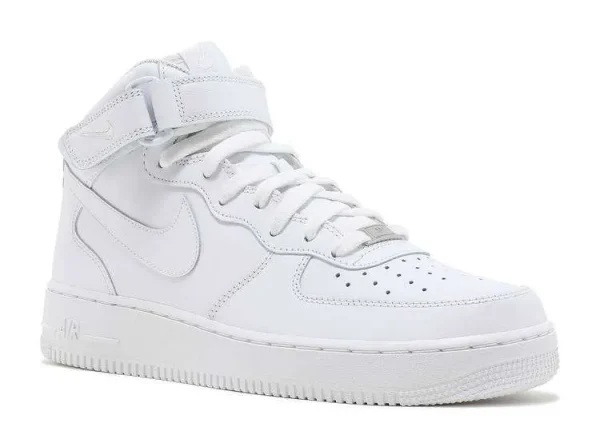 AIR FORCE 1 HIGH 'TRIPLE WHITE' - Imagen 2