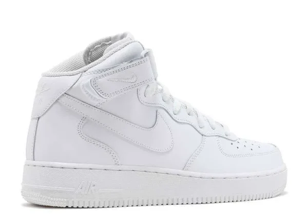 AIR FORCE 1 HIGH 'TRIPLE WHITE' - Imagen 3