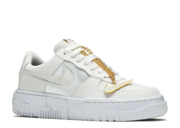 AIR FORCE 1 PIXEL 'GREY GOLD CHAIN' - Imagen 2