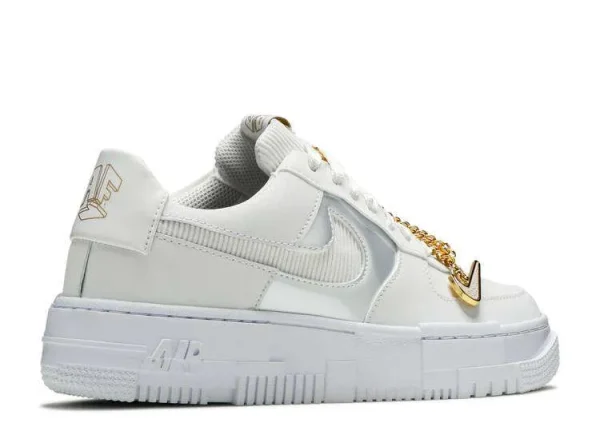 AIR FORCE 1 PIXEL 'GREY GOLD CHAIN' - Imagen 3