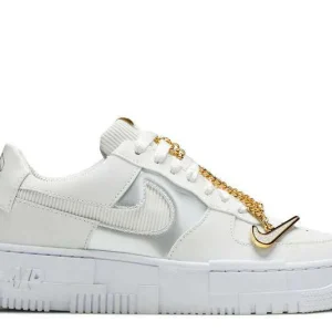 AIR FORCE 1 PIXEL 'GREY GOLD CHAIN'