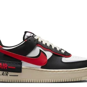 AIR FORCE 1 SHADOW 'BLACK UNIVERSITY RED'