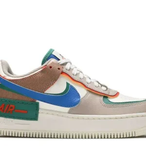 AIR FORCE 1 SHADOW 'SAIL SIGNAL BLUE GREEN'
