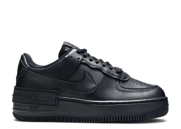 AIR FORCE 1 SHADOW 'TRIPLE BLACK'