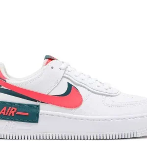 AIR FORCE 1 SHADOW 'WHITE SOLAR RED'