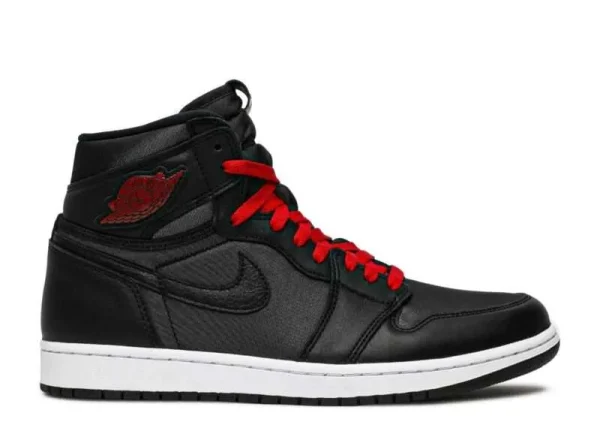 AIR JORDAN 1 HIGH 'BLACK GYM RED' - Imagen 2