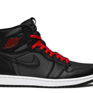 AIR JORDAN 1 HIGH 'BLACK GYM RED'
