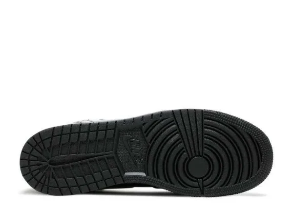 AIR JORDAN 1 HIGH 'BLACK METALLIC GOLD' - Imagen 4