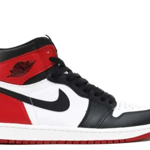 AIR JORDAN 1 HIGH 'BLACK TOE'