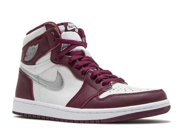AIR JORDAN 1 HIGH 'BORDEAUX' - Imagen 2