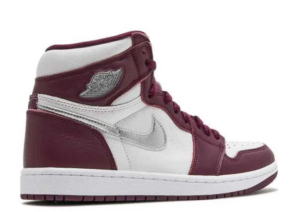AIR JORDAN 1 HIGH 'BORDEAUX' - Imagen 3