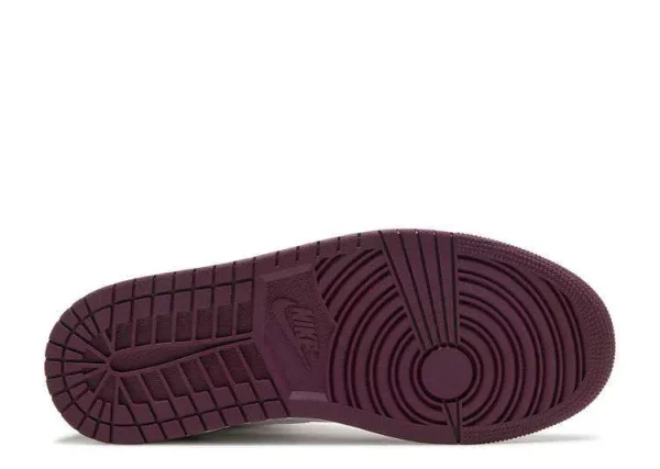 AIR JORDAN 1 HIGH 'BORDEAUX' - Imagen 4