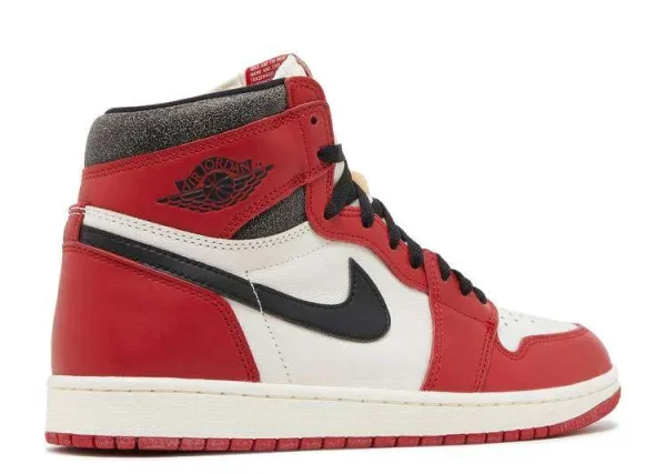 AIR JORDAN 1 HIGH 'CHICAGO LOST & FOUND' - Imagen 3