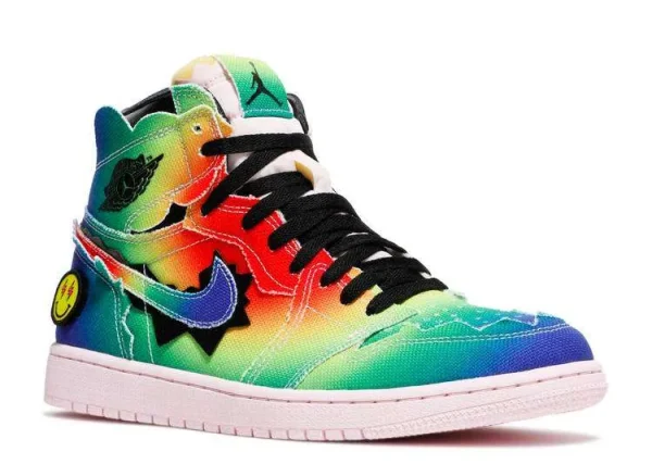 AIR JORDAN 1 HIGH 'COLORES Y VIBRAS' - Imagen 2
