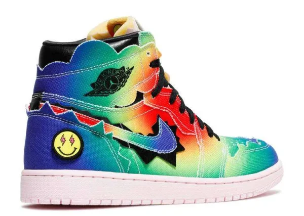 AIR JORDAN 1 HIGH 'COLORES Y VIBRAS' - Imagen 3
