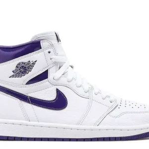 AIR JORDAN 1 HIGH 'COURT PURPLE'