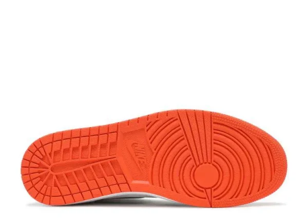 AIR JORDAN 1 HIGH 'ELECTRO ORANGE' - Imagen 4