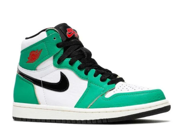AIR JORDAN 1 HIGH 'LUCKY GREEN' - Imagen 2