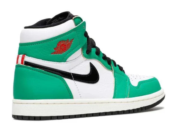 AIR JORDAN 1 HIGH 'LUCKY GREEN' - Imagen 3