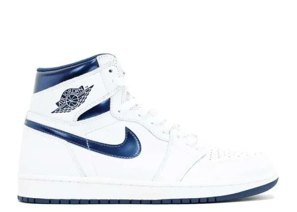 AIR JORDAN 1 HIGH 'METALLIC NAVY'