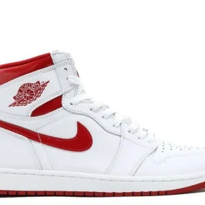 AIR JORDAN 1 HIGH 'METALLIC RED'