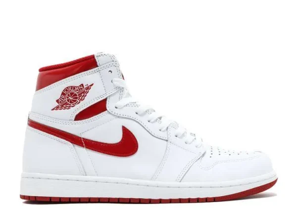 AIR JORDAN 1 HIGH 'METALLIC RED'
