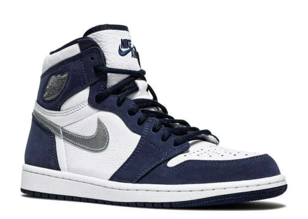 AIR JORDAN 1 HIGH 'MIDNIGHT NAVY' - Imagen 2