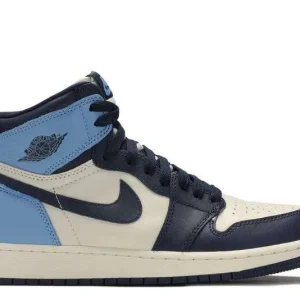 AIR JORDAN 1 HIGH 'OBSIDIAN'