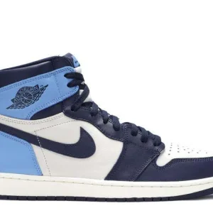 AIR JORDAN 1 HIGH 'OBSIDIAN'