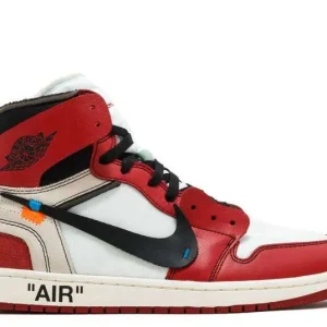 AIR JORDAN 1 HIGH OFF-WHITE 'CHICAGO'