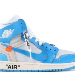 AIR JORDAN 1 HIGH OFF-WHITE 'UNC'